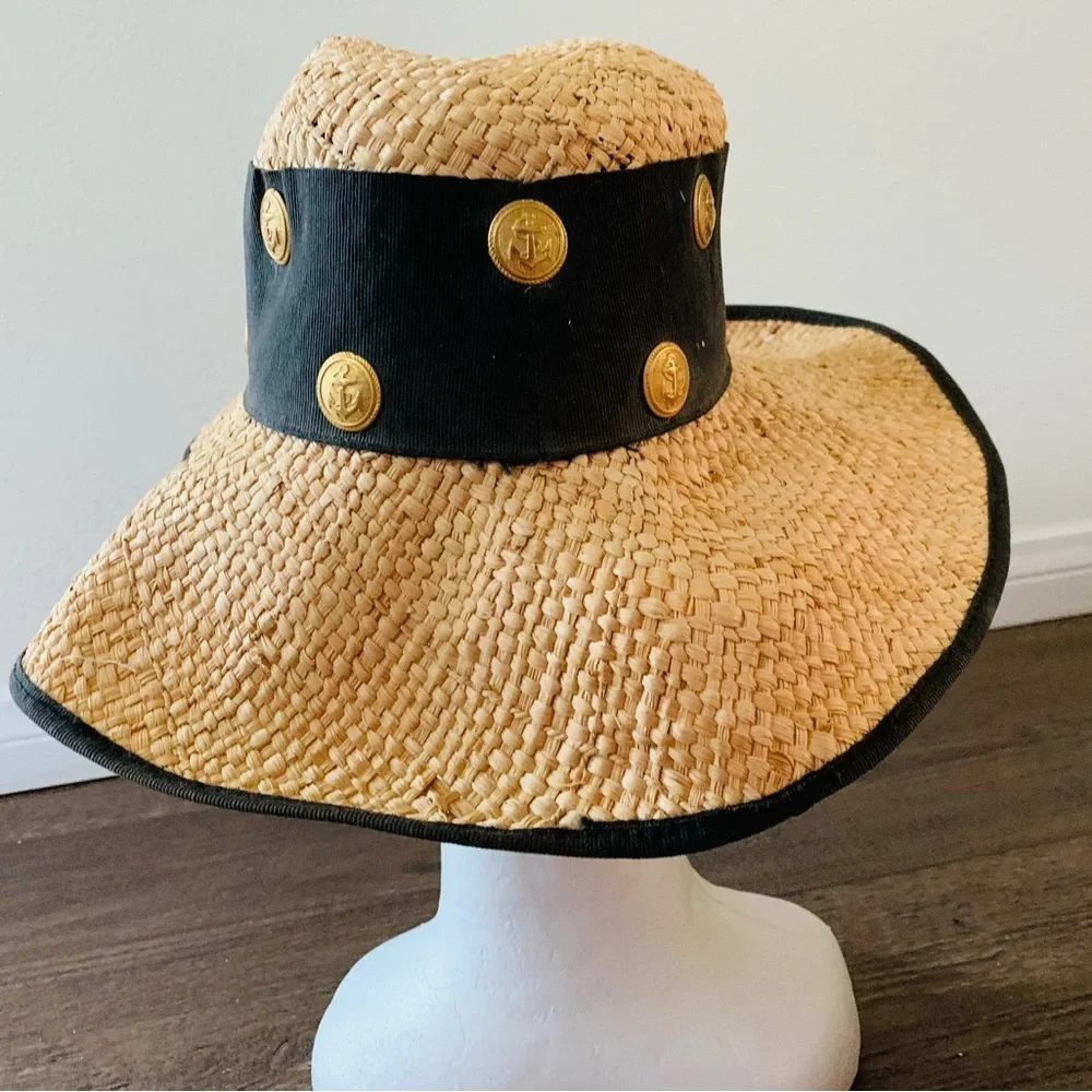 Miriam Leftcourt Sun hat